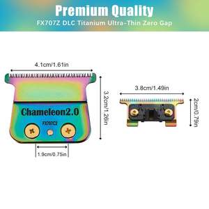 Tondeuse professionnelle de remplacement en acier inoxydable, étanche, électrique/USB/à piles, pour la maison - Product Image 3