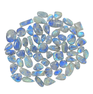 พลอยทรงหลวมรูปพระจันทร์สีรุ้งทรงรี3มม. ทรงรี - Product Image 4