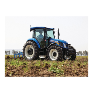 Tracteur Premium New Holland TT90, moteur à faible consommation de carburant de 90 CV pour les tâches de culture, de transport et d'agriculture commerciale - Product Image 4