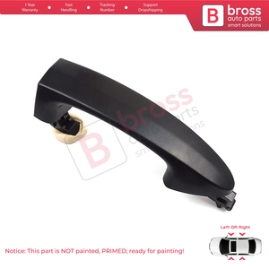 มือจับเปิดประตูด้านนอก BDP1268 สำหรับ B-Max Fiesta MK6 Transit Tourneo Courier B460 EcoSport MK2 AV11R22404DA - Product Image 2