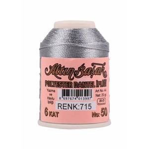Altınbaşak 20 Gr Aiguille Dentelle Fil Broderie Tissu Couleur 715 - Product Image 1