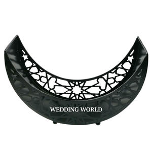 Premium Quality Handmade Arabic <b>Chocolate</b> Tray Eco-Friendly Metal Platter Top Selling <b>Fancy</b> <b>Chocolate</b> Display Dish - Product Image 5