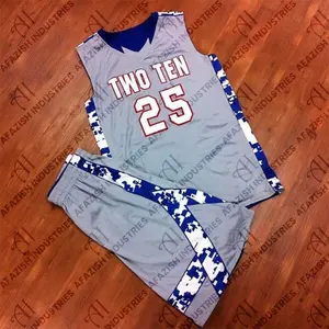 Custom Dye Sublimation Blank Basketball Uniform Cheap Multiple Tricks Vest Basketball Jersey for basketball team wear
