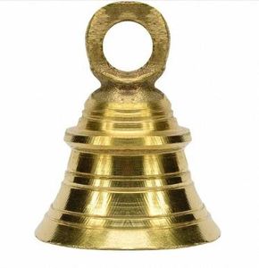 Campana de Metal Pesado a un Precio Razonable de un Proveedor de la India, Campanas Colgantes, Campanas Colgantes Indias Tradicionales, Decoración para la Entrada - Product Image 3