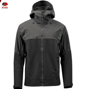 เสื้อแจ็คเก็ตกันลมแบบมีฮู้ด เสื้อแจ็คเก็ตกันลมแบบมีซิป กันน้ำ ระบายอากาศได้ดี คุณภาพสูง เสื้อแจ็คเก็ตกันลมสำหรับผู้ชาย - Product Image 2