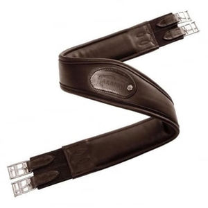 Cincha para Silla de Doma Ecuestre, Acero Inoxidable, Cuero Sintético, Logotipo Personalizado, Diseño Personalizado, Alta Calidad 2026 - Product Image 5