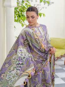 Vêtements décontractés Robe pour femmes Style pakistanais Prêt-à-porter Salwar Kameez Costumes Lin Formelle Prix raisonnable pour l'hiver AA IMPEX - Product Image 4