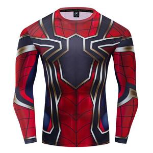 Rashguard unisexe personnalisé sublimé anti-UV UPF 50+ à séchage rapide avec design couleur intégrale pour MMA, surf et entraînement - Product Image 3