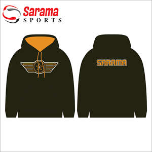 Sudadera con capucha para hombre, de la mejor calidad, OEM, 100% poliéster, informal, impreso - Product Image 5