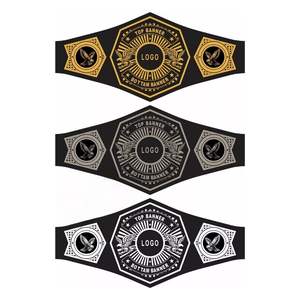 Ceintures de grappin professionnelles de championnat personnalisées pour la lutte au karaté judo Jiu-Jitsu Taekwondo Bracelet en cuir de qualité quantité minimale de commande bas - Product Image 6