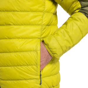 Vestes pour hommes personnalisées haute performance, doudoune épaisse matelassée, manteau à bulles pour les activités de plein air et les sports d'hiver - Product Image 3