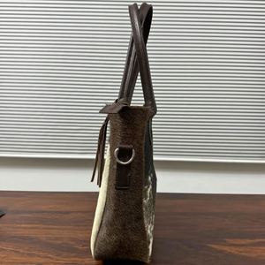 Wholesale Casual Style Cowhide Ladies Handbags High Quality Custom Logo Genuine Cowhide <b>Leather</b> Shoulder Fashion Accessories - Product Image 5