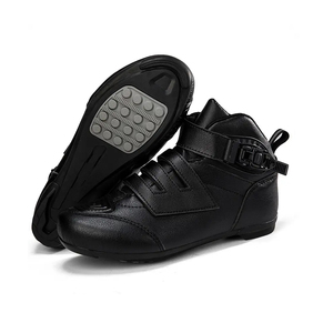 Nouvelles bottes de course montantes de Style chaud américain chaussures de moteur pour hommes de qualité à dentelle rapide grande taille 12 faites votre propre logo petite commande usine - Product Image 1