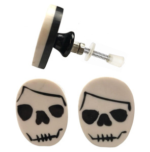 Poignées de porte de tiroir en laiton et résine au design moderne, motif en zigzag, chambre à coucher, salon, armoire, commode, salle de bain - Product Image 2