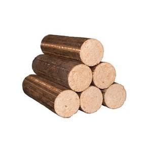 High Calorific Value 10x10cm Wood Briquettes for <b>Industrial</b> <b>Furnaces</b> Long Burning 6mm Diameter - Product Image 6