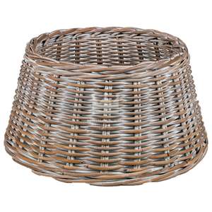 Rattan Wicker Christmas Tree Collar Skirt Natural 50 X 26cm Decor Vietnam Manufacturer Wholesale - Product Image 5