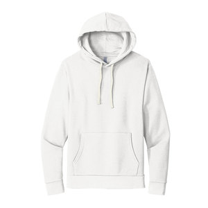 BELLA+CANVAS Unisex Sponge Fleece Pullover Hoodie - 3719bc Streetwear Men Plain No <b>String</b> Printing Winter For Plus Size Hoodies - Product Image 2