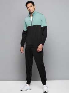 Trajes Deportivos de Invierno para Hombre, 100% Algodón, con Logotipo Personalizado, de Alta Calidad, Ecológicos, de Secado Rápido, de Dos Piezas, con Capucha y Cuello, Color Sólido - Product Image 2