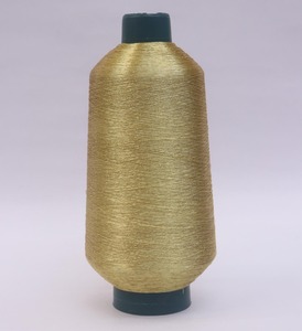 Fil à eau SR métallique haute ténacité pour Lurex Jari Kasab broderie Polyester tissage tricot MS Type couture tricot à la main Yar - Product Image 3