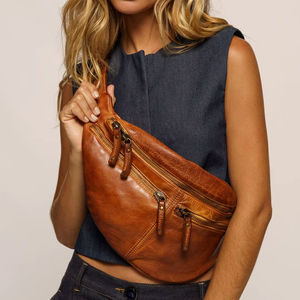 Bolso Bandolera de Cuero Zephyra Drift - Product Image 1