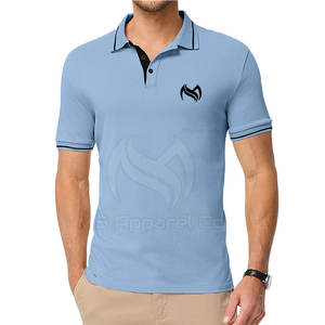 เสื้อยืดสำหรับผู้ชายผ้าฝ้าย100% ถักสีพื้นระบายอากาศได้ดีสวมใส่สบาย - Product Image 5