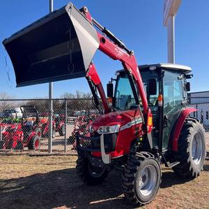 Massey Ferguson 8740 S 4WD Tractor usado MF 8735 S con componentes centrales Bomba Cojinete de caja de cambios - Product Image 3