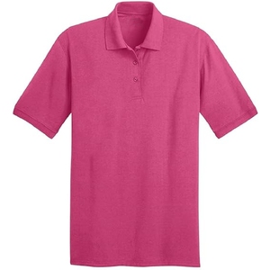 เสื้อโปโลผู้ชายแห้งเร็วแขนสั้นลำลองมีโลโก้ปักที่เรียบง่ายและทันสมัยสำหรับฤดูร้อน - Product Image 4