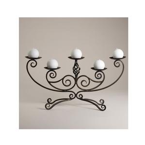 Porte-bougie décoratifs en métal pour intérieur et extérieur, idéal pour les mariages, les fêtes, les célébrations et la maison - Product Image 6