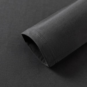 เสื้อลำลองขนาดใหญ่พิเศษของผู้ชายผ้าซาตินถักผ้าฝ้าย100% ระบายอากาศ - Product Image 4