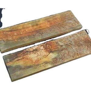 Escala de placa de cuerno de búhos para cuchillo, placa de mango para calidad de exportación, para marcos ópticos disponibles en venta - Product Image 1