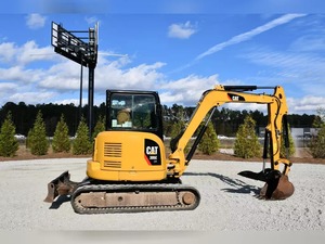 Utilisé pour les mini excavatrices CAT 305E CR à vendre 3-6 tonnes de poids de fonctionnement pelle sur chenilles clé moteur boîte de vitesses pompe à engrenages - Product Image 5