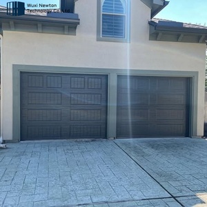 Puertas de elevación de <span class=keywords><strong>garaje</strong></span> de seguridad automática profesional personalizadas Puertas de <span class=keywords><strong>garaje</strong></span> <span class=keywords><strong>seccionales</strong></span> aisladas inteligentes con superficie terminada - Product Image 6