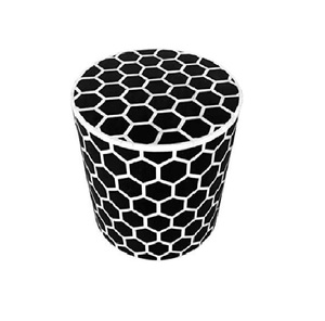 Company India Customize Services Available Customized Design Bone Inlay Furniture Bed Side Bone Inlay <b>Stool</b> Vintage Home - Product Image 1