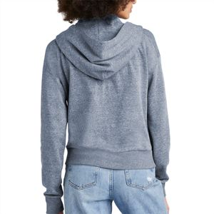 <b>Womens</b> Half-Zip Fleece <b>Navy</b> <b>Hoodie</b> Warm and Casual <b>Hoodie</b> for Lounging, Running, and Outdoor Workouts in Cooler Weather - Product Image 5