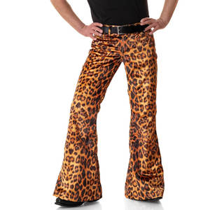 <b>Men's</b> Custom Printing Custom High Quality Casual Flared Pants Customized <b>Men</b> <b>Flare</b> Stacked Sweatpants for <b>Men</b> - Product Image 1