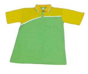 Logotipo personalizable Uniforme deportivo escolar Suministro directo de fábrica Polo de manga corta para niños Grupo de edad de los niños - Product Image 1