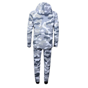 Ensemble de survêtement décontracté à capuche pour homme, de haute qualité, en polyester respirant à séchage rapide, idéal pour l'automne, par sublimation, vente en gros - Product Image 3
