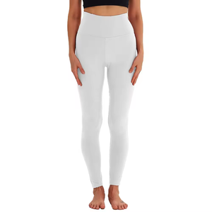 Mallas Cargo informales de alta calidad para mujer, Material de elastano de poliamida, cintura, venta al por mayor, gimnasio, Fitness, Yoga, Ropa De Fitness Y Yoga - Product Image 1
