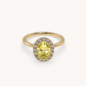 Anillo de Compromiso Ray - Anillo de Diamantes para Mujer - Product Image 3