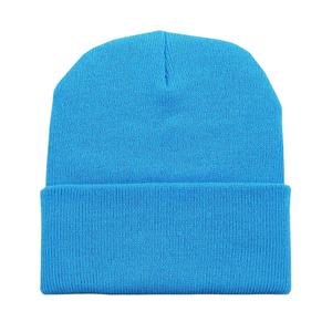 Gorros de Punto de Buena Calidad para Niñas y Niños, Color Azul Cielo, Diseño Único y Moderno, Ligeros, Cómodos y Plegables, 2026 - Product Image 5