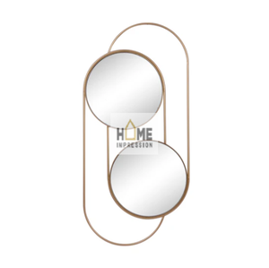 Miroirs de décoration murale Miroirs décoratifs dorés faits à la main Miroirs métalliques de meilleure qualité - Product Image 6