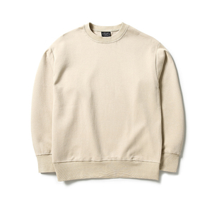 Quick Dry <b>Material</b> Sweatshirts Manufacturer Basics Cotton Blended Sweatshirts Men's Streetwear Oversized Crew Neck Sweatshirts - Product Image 6