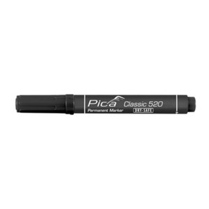 Pennarello Indelebile Pica Classic Punta Tonda Blu - Product Image 3
