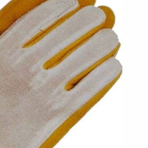 Gants de soudage en cuir de meilleure qualité-Protection des mains de qualité supérieure Respirant et résistant à la déchirure Sans silicone Nouvelle arrivée - Product Image 3