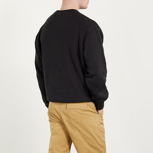 Sudaderas de Cuello Redondo para Hombre, 100% Algodón, Bordadas, con Parches Personalizados, Transpirables y Resistentes al Viento - Product Image 4