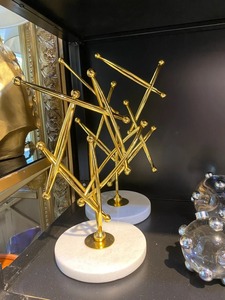 Escultura de metal resistente hecha a mano, arte decorativo para exteriores para jardín y hogar, disponible a granel - Product Image 6