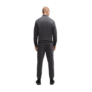 Taille haute sweat zippé et pantalon ensemble costumes de sport nouveau deux pièces hommes survêtement automne hiver vêtements de Fitness en plein air - Product Image 1