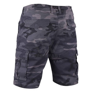 Cotton Made Latest Style Men Cargo Shorts Customized Logo Breathable Men Cargo Shorts For Sale - Product Image 3