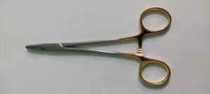 Pince de laboratoire chirurgical demi-or de haute qualité 6.5 \ "Porte-aiguilles Mayo Hegar TC Pince porte-aiguille en acier inoxydable - Product Image 5