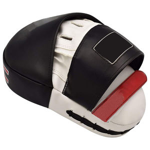 Custom Design Focus Pad Punching Target Custom Made Leather Boxing Focus Mitts OEM Your Logo Punching Focus Pad - Product Image 2